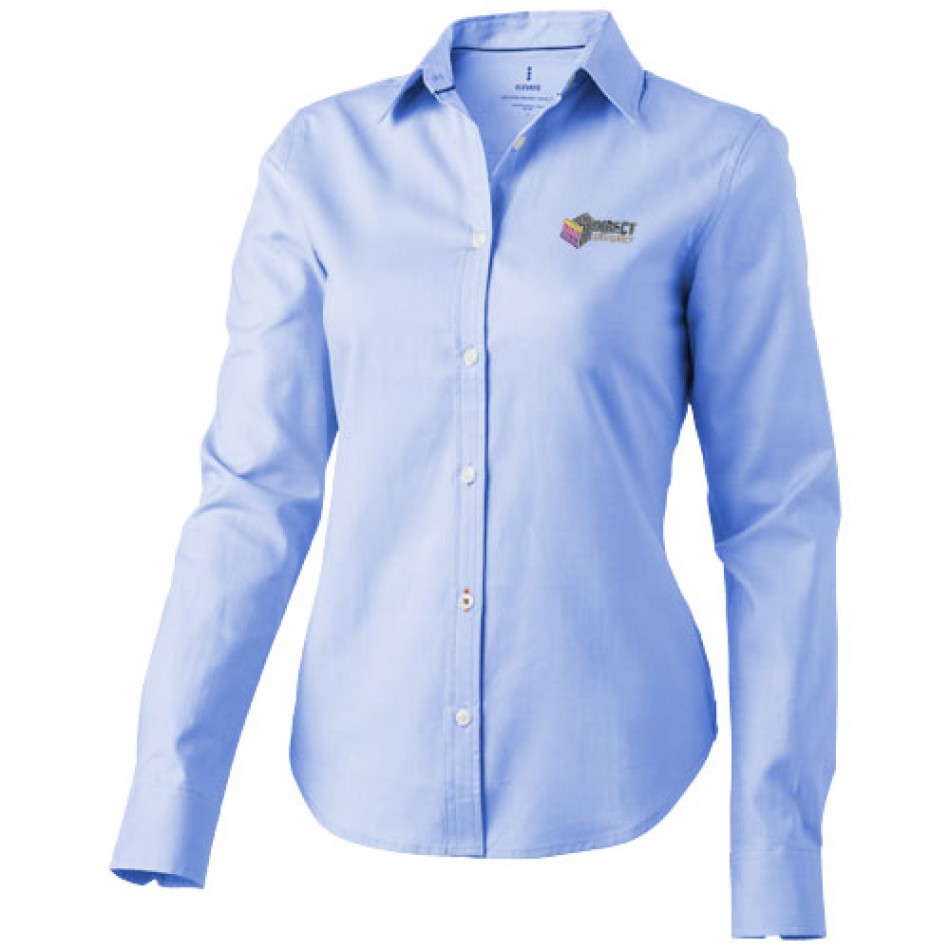 Camicia oxford Vaillant a manica lunga da donna Gadget.it