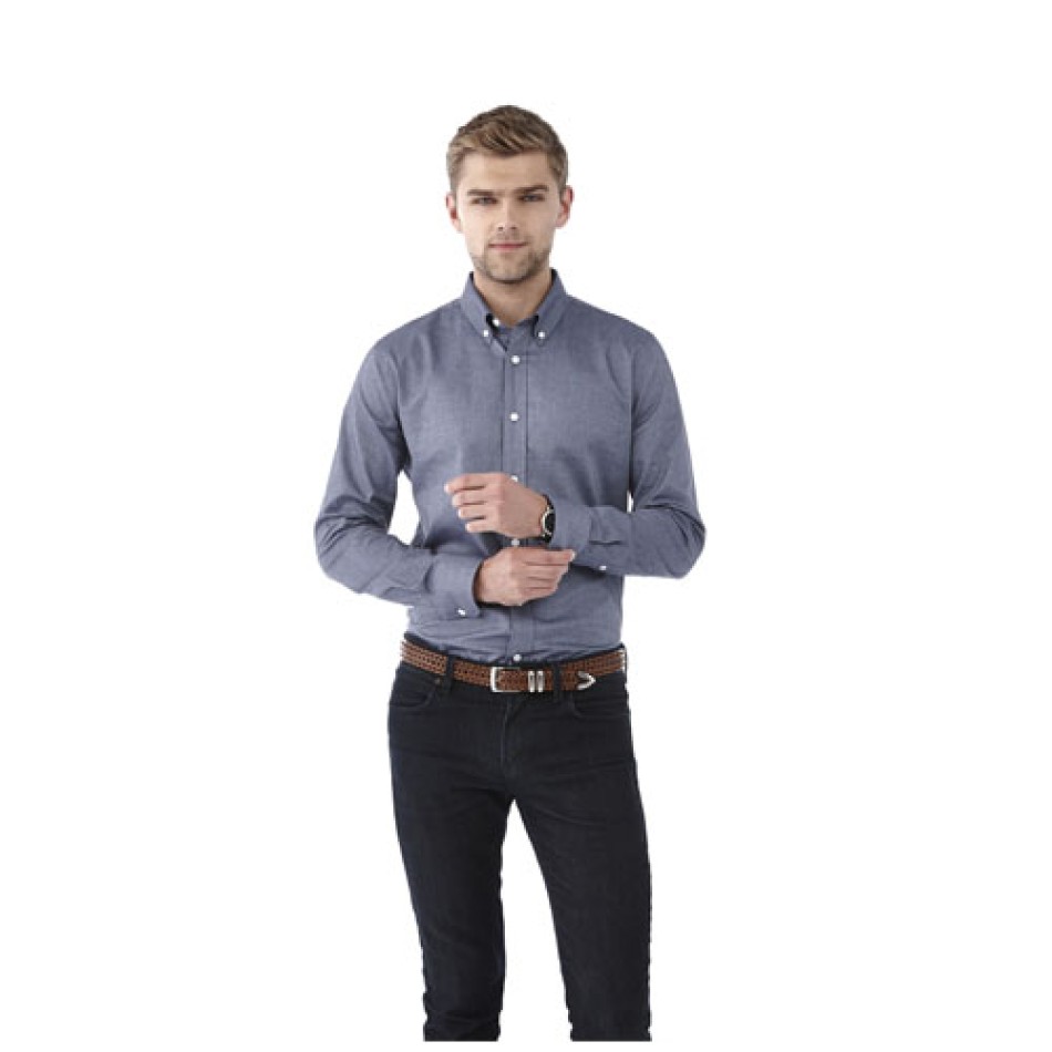 Camicia oxford Vaillant a manica lunga da uomo Gadget.it