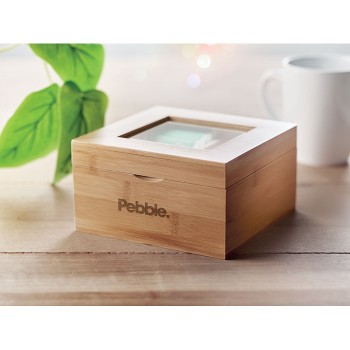 CAMPO TEA - Scatola the in bamboo Gadget.it