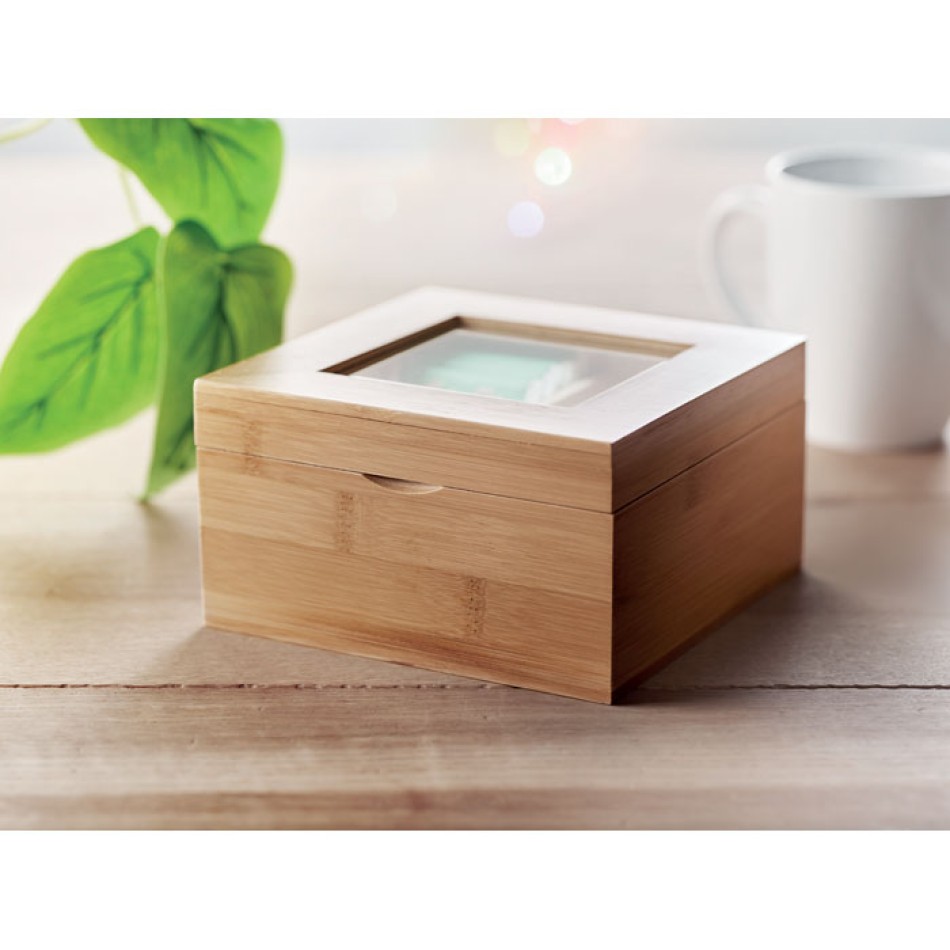 CAMPO TEA - Scatola the in bamboo Gadget.it