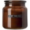 Candela profumata con fragranza legno di cedro da 650 g Wellmark Let' s Get Cozy