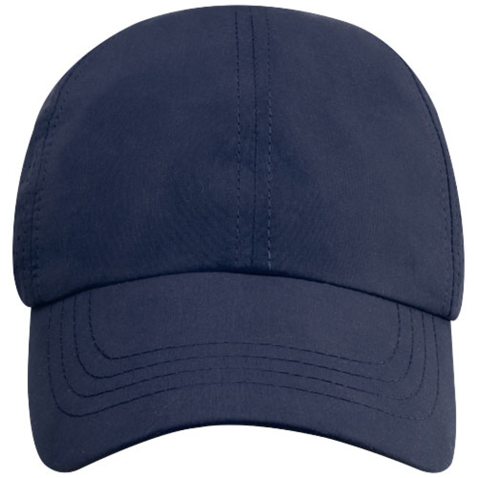 Cappellino cool-fit a 6 pannelli in materiale riciclato certificato GRS Mica Gadget.it