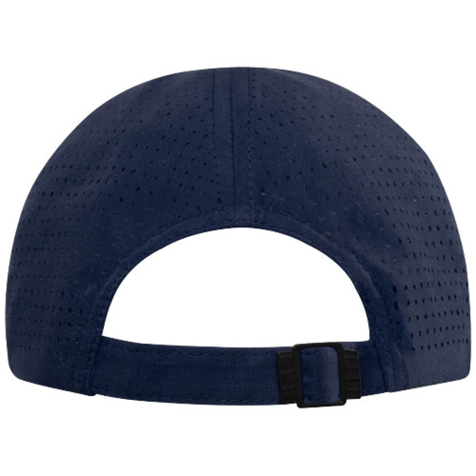 Cappellino cool-fit a 6 pannelli in materiale riciclato certificato GRS Mica Gadget.it