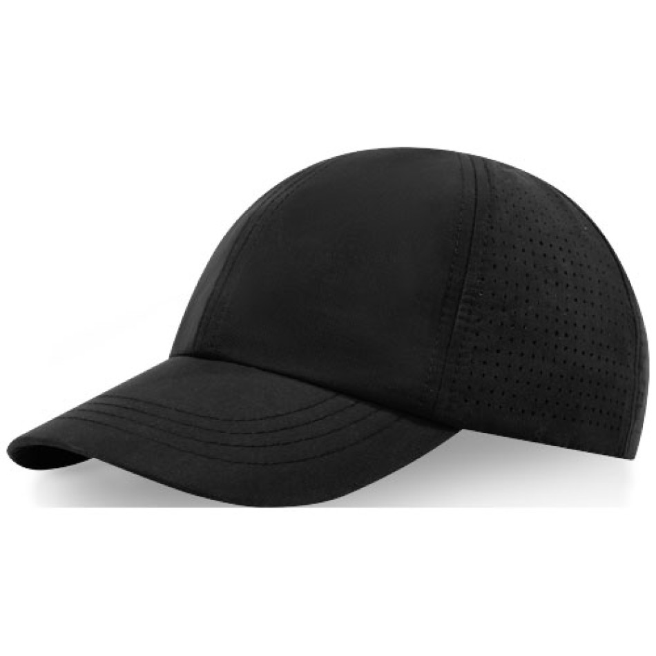 Cappellino cool-fit a 6 pannelli in materiale riciclato certificato GRS Mica Gadget.it