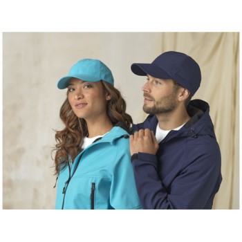 Cappellino cool-fit a 6 pannelli in materiale riciclato certificato GRS Mica Gadget.it