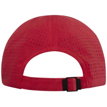 Cappellino cool-fit a 6 pannelli in materiale riciclato certificato GRS Mica Gadget.it