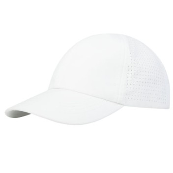 Cappellino cool-fit a 6 pannelli in materiale riciclato certificato GRS Mica Gadget.it