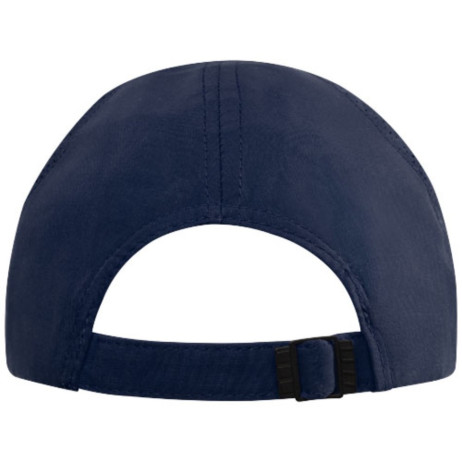 Cappellino cool-fit sandwich a 6 pannelli in materiale riciclato certificato GRS Morion Gadget.it