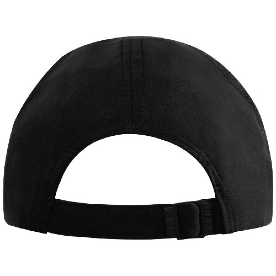 Cappellino cool-fit sandwich a 6 pannelli in materiale riciclato certificato GRS Morion Gadget.it