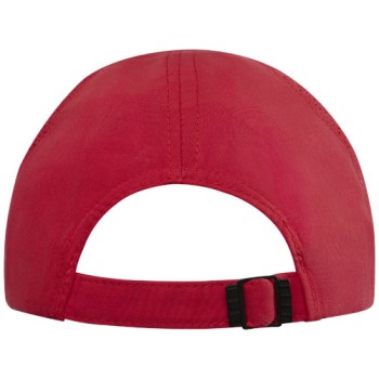 Cappellino cool-fit sandwich a 6 pannelli in materiale riciclato certificato GRS Morion Gadget.it