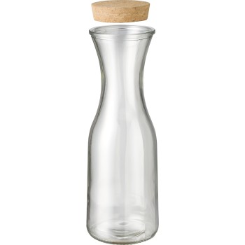 Caraffa in vetro riciclato capacità 1.000 ml Rowena Gadget.it