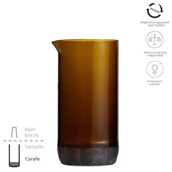 Caraffa per acqua da 430 ml Originalhome Gadget.it