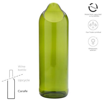 Caraffa per acqua da 750 ml Originalhome Gadget.it