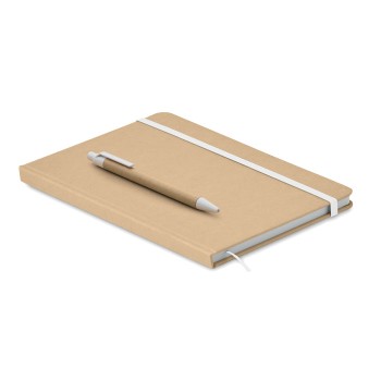 CARATIL - Quaderno A5, cartone riciclato Gadget.it