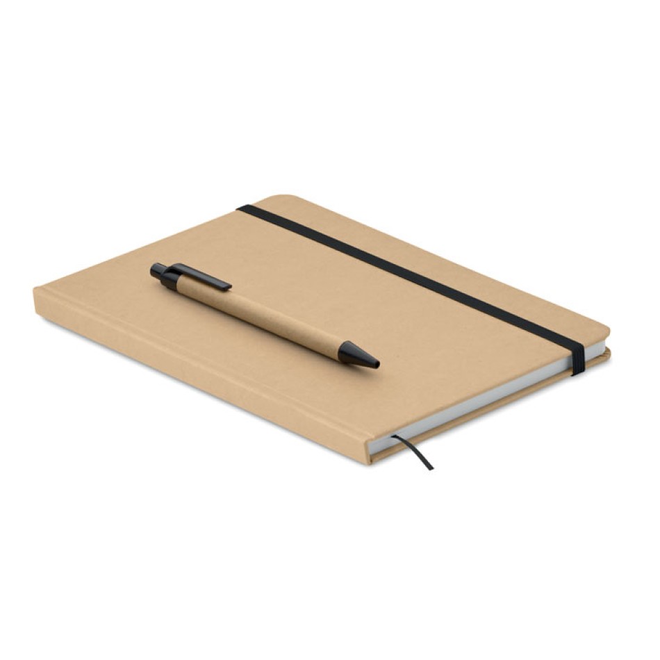 CARATIL - Quaderno A5, cartone riciclato Gadget.it