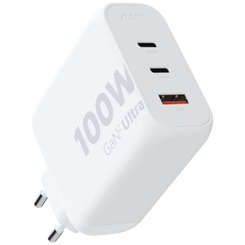 Caricabatterie da parete da 100W Xtorm XEC100 GaN² Ultra Gadget.it