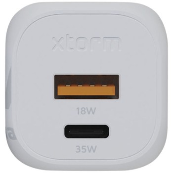 Caricabatterie da parete da 35 W Xtorm XEC035 GaN² Ultra Gadget.it