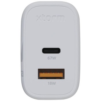 Caricabatterie da parete da 67 W Xtorm XEC067 GaN² Ultra Gadget.it