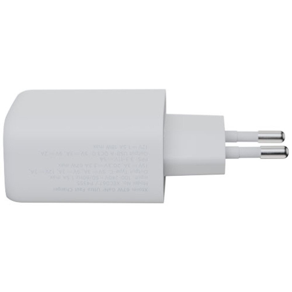 Caricabatterie da parete da 67 W Xtorm XEC067 GaN² Ultra Gadget.it