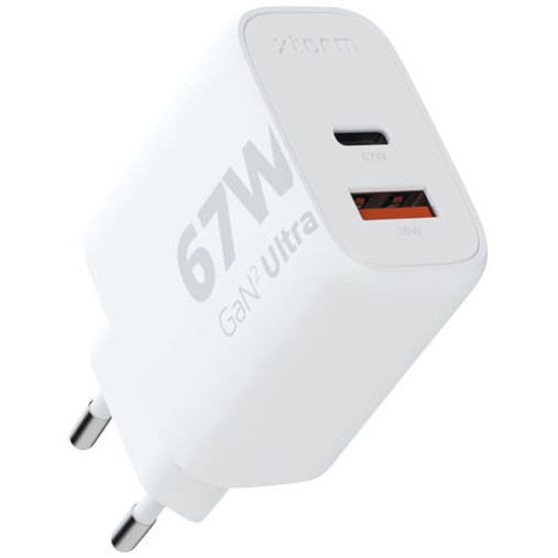 Caricabatterie da parete da 67 W Xtorm XEC067 GaN² Ultra Gadget.it