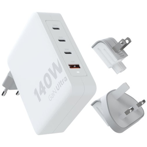 Caricabatterie da viaggio da 14 0W con cavo USB-C PD da 240 W Xtorm XVC2140 GaN Ultra Gadget.it