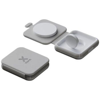 Caricabatterie da viaggio wireless 2 in 1 pieghevole da 15 W Xtorm XWF21 Gadget.it