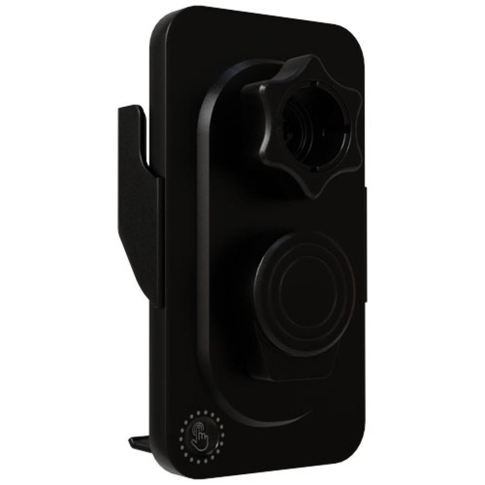 Caricabatterie wireless da 15 W con supporto per telefono da auto SCX.design V40 Gadget.it