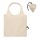 CARRIE - Borsa spesa pieghevole 140 gr/m²