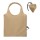 CARRIE COLOUR - Borsa spesa pieghevole 140 gr/m²