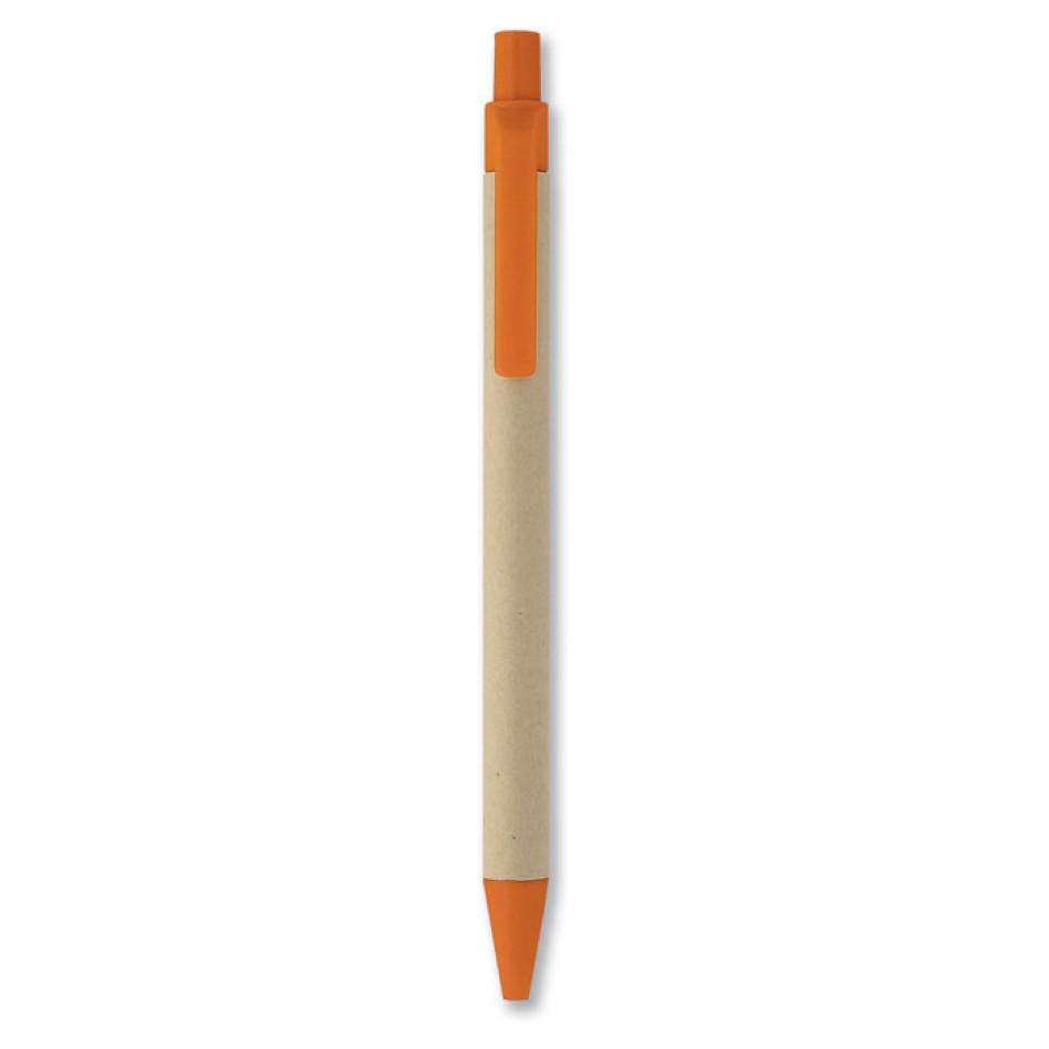 CARTOON - Penna a sfera in carta e mais Gadget.it