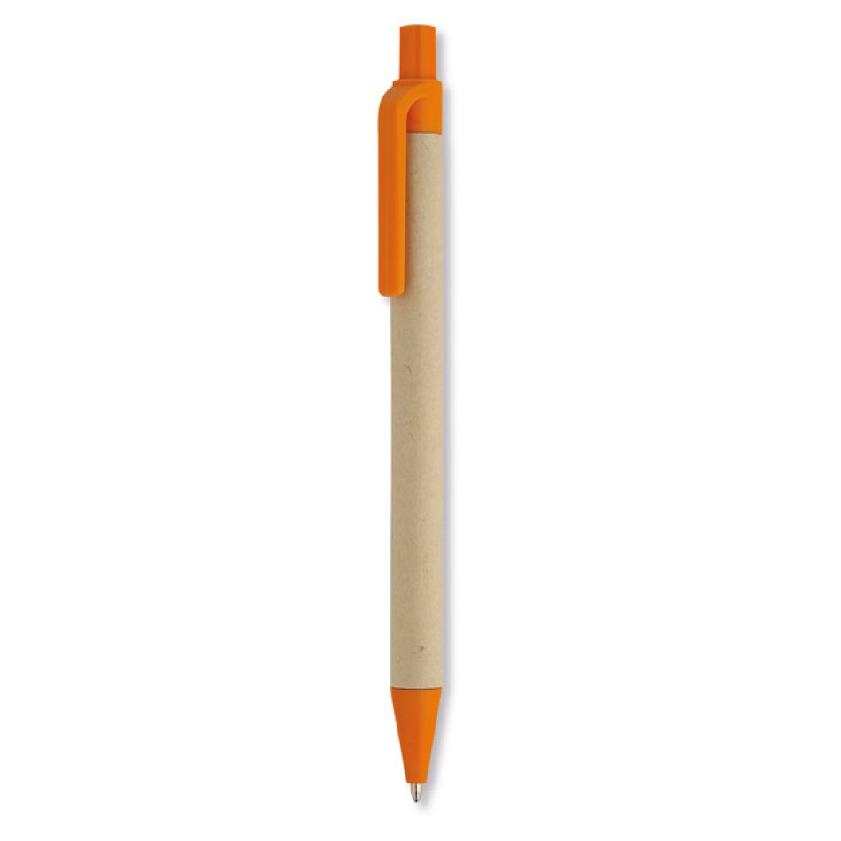 CARTOON - Penna a sfera in carta e mais Gadget.it