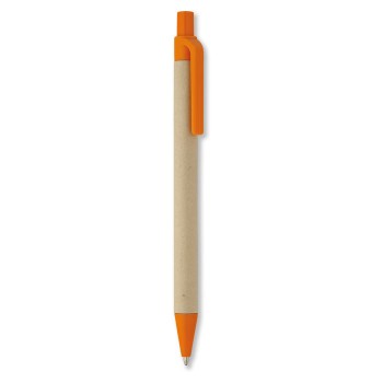 CARTOON - Penna a sfera in carta e mais Gadget.it