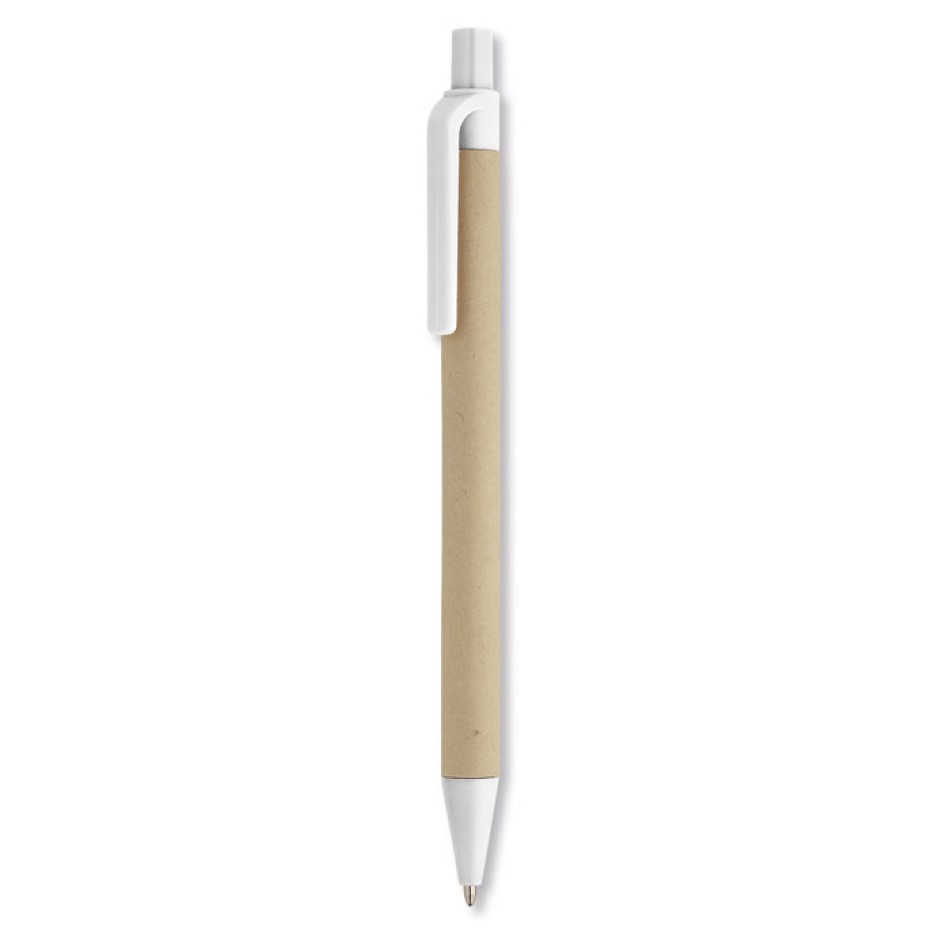 CARTOON - Penna a sfera in carta e mais Gadget.it