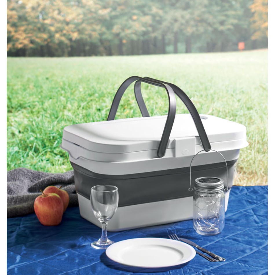 CESTA - Cestino da picnic pieghevole Gadget.it