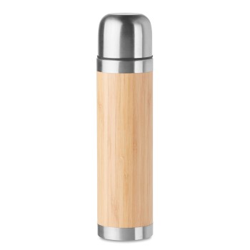 CHAN BAMBOO - Thermos rivestito in bamboo Gadget.it