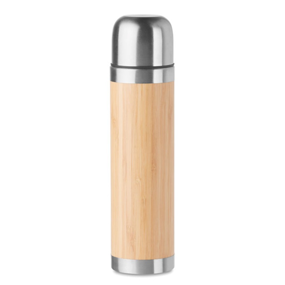 CHAN BAMBOO - Thermos rivestito in bamboo Gadget.it