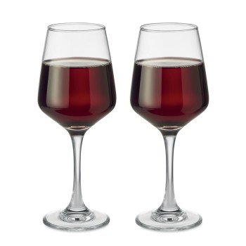 CHEERS - Set di 2 bicchieri da vino Gadget.it