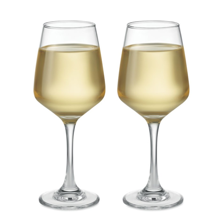 CHEERS - Set di 2 bicchieri da vino Gadget.it