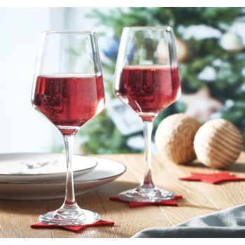 CHEERS - Set di 2 bicchieri da vino Gadget.it