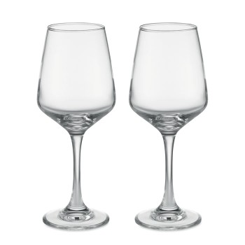 CHEERS - Set di 2 bicchieri da vino Gadget.it