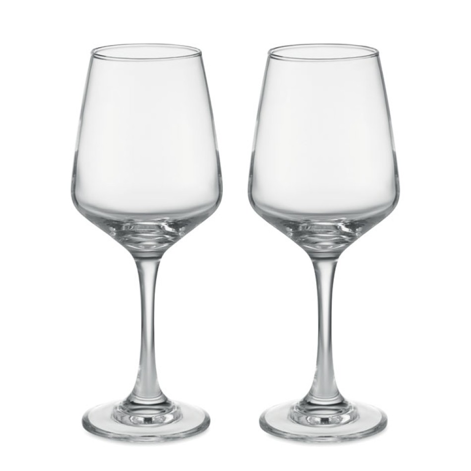 CHEERS - Set di 2 bicchieri da vino Gadget.it