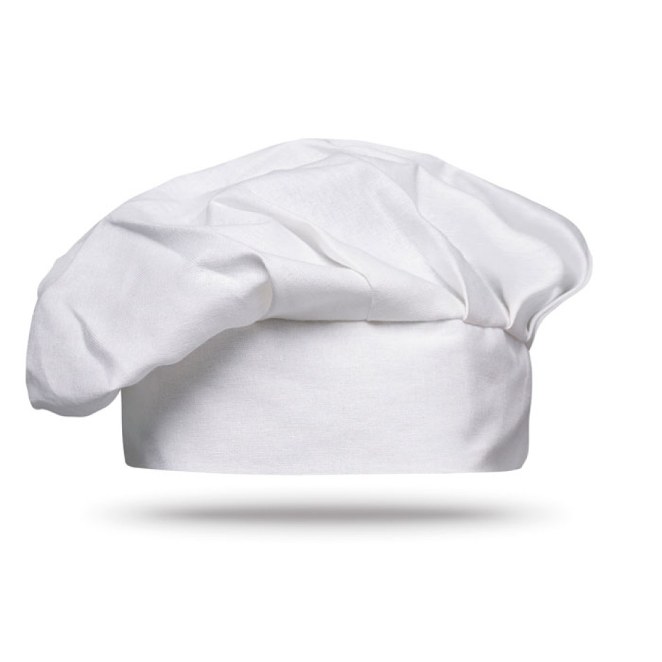 CHEF - Cappello da cuoco in cotone (1 Gadget.it