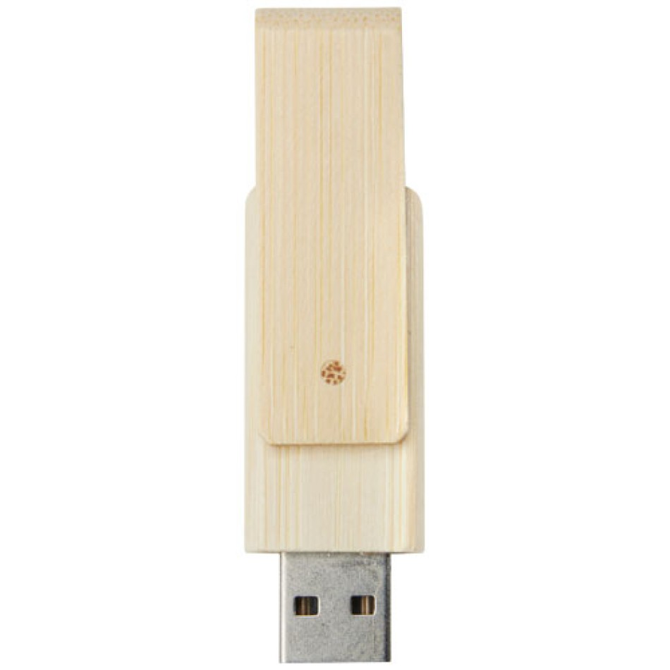 Chiavetta USB Rotate da 16 GB in bambù Gadget.it