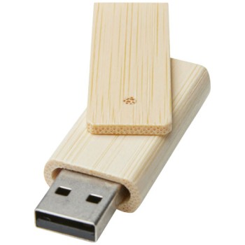 Chiavetta USB Rotate da 16 GB in bambù Gadget.it