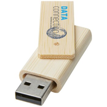 Chiavetta USB Rotate da 4 GB in bambù Gadget.it