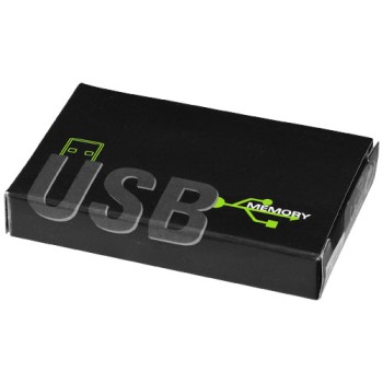 Chiavetta USB Slim da 2 GB a forma di carta di credito Gadget.it