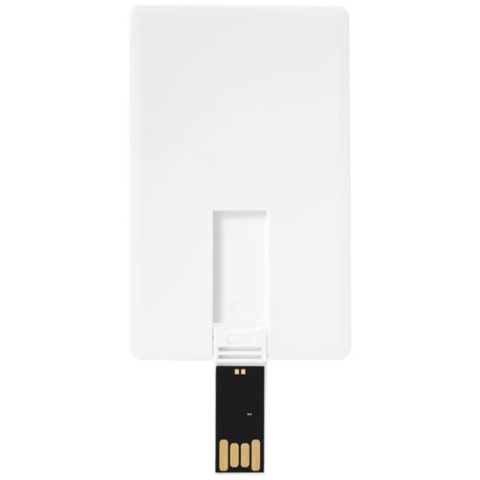 Chiavetta USB Slim da 2 GB a forma di carta di credito Gadget.it