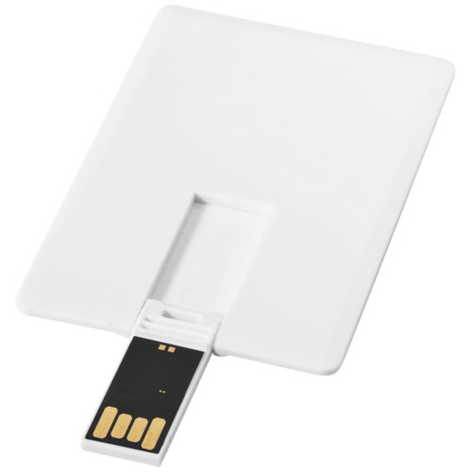 Chiavetta USB Slim da 2 GB a forma di carta di credito Gadget.it