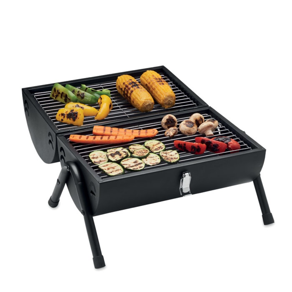 CHIMEY - Barbecue portatile con camino Gadget.it