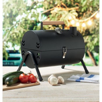 CHIMEY - Barbecue portatile con camino Gadget.it